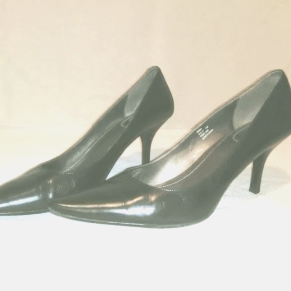 Calvin Klein Shoes - Calvin Klein Size 7 1/2 Heels Black Hot and Clean